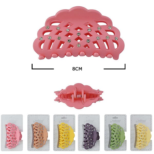 Fashion Jaw Clips 10338M (12 units)