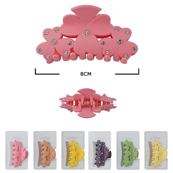 Fashion Jaw Clips 10339M (12 units)