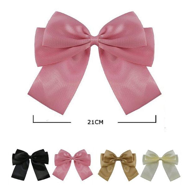 Fashion Layered Hair Bow 28641M (12 units)