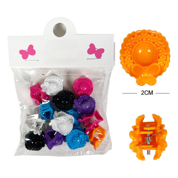 Fashion Mini Hair Jaw Clip 11119 (12 units)