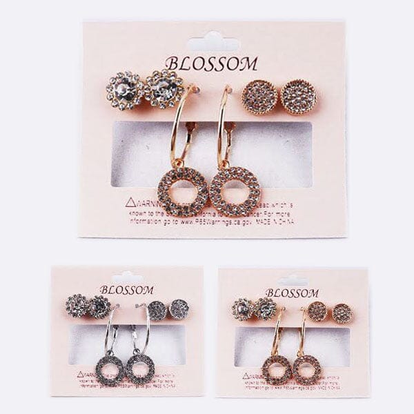 Fashion Multi Earring 4803 (12 units)