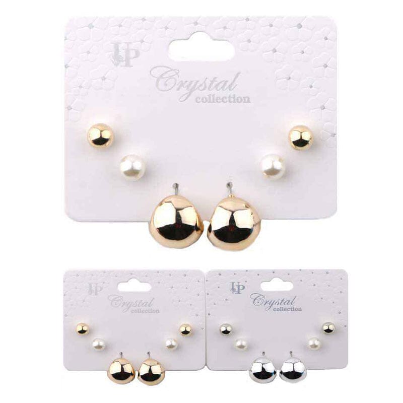 Fashion Multi Earrings 2027 (12 units)