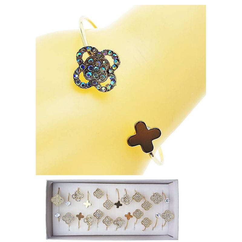 Fashion Open Bracelet 49565 (12 units)