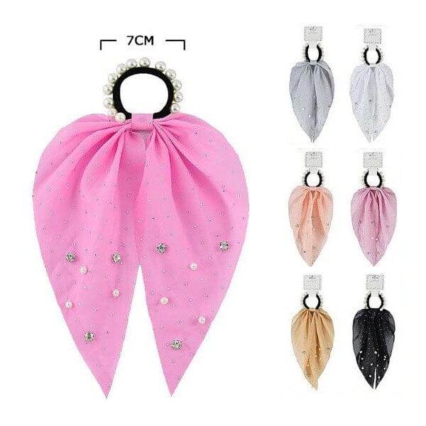 Fashion  Pearl Hair Tie 50866BN ( 12 units)
