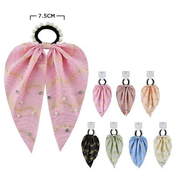 Fashion  Pearl Hair Tie 50867KN ( 12 units)