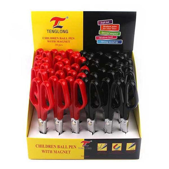 Fashion Scissors Shape Pen 5638 (30 units)