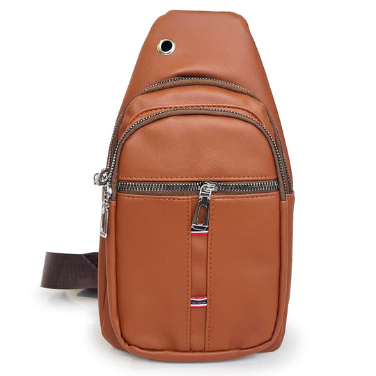 Fashion Sling Bag 601TAN (1 units)