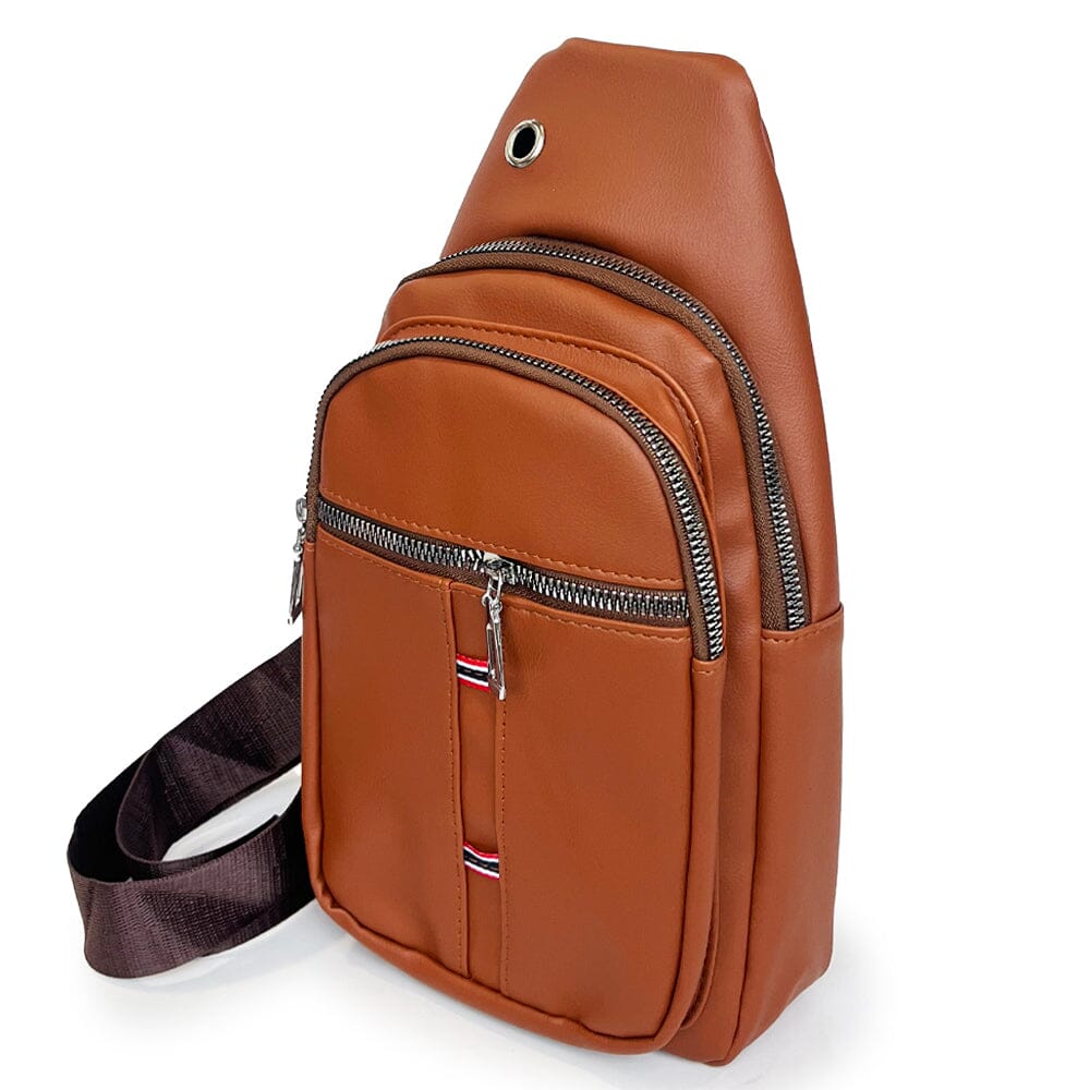 Fashion Sling Bag 601TAN (1 units)