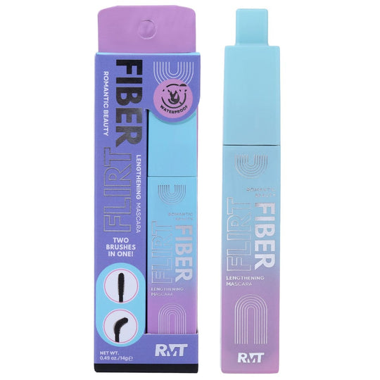 Fiber Flirt Lengthening Mascara Two Brushes In One (24 units)
