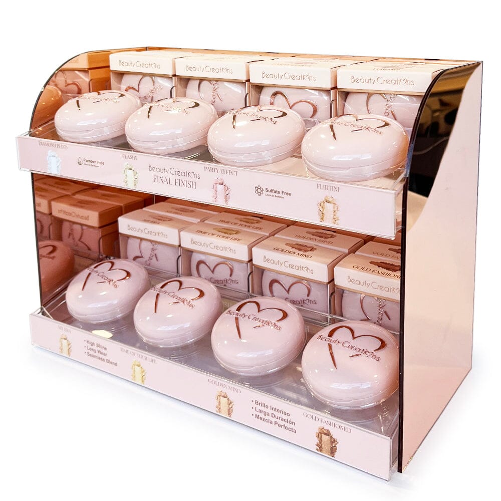 Finish Baked Highlighter 8 Color With Display (1 unit)