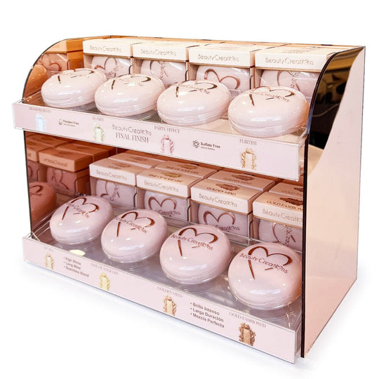 Finish Baked Highlighter 8 Color With Display (1 unit)