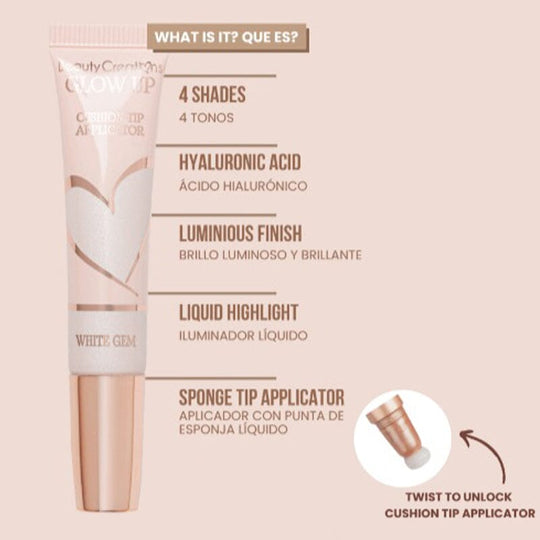 Flawless Stay Cheeked Up & Glow Up Wands 72PC Set  + 12 Free Testers (1 unit)