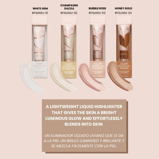 Flawless Stay Cheeked Up & Glow Up Wands 72PC Set  + 12 Free Testers (1 unit)
