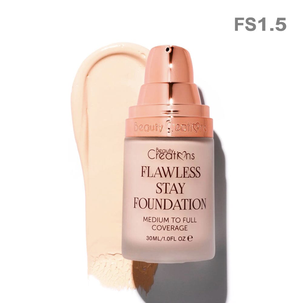 Flawless Stay Liquid Foundation (3 units)