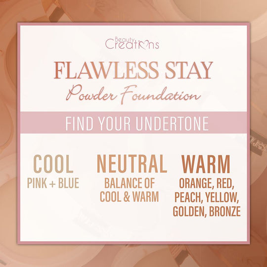 Flawless Stay Powder Foundation 18 Shade (3 units)