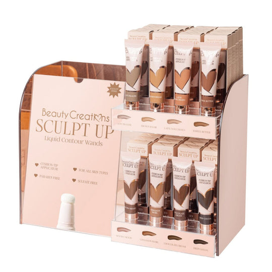 Flawless Stay Sculpt Up Wands 48PC Set  + 8 Free Testers (1 unit)