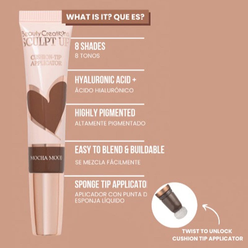 Flawless Stay Sculpt Up Wands 48PC Set  + 8 Free Testers (1 unit)
