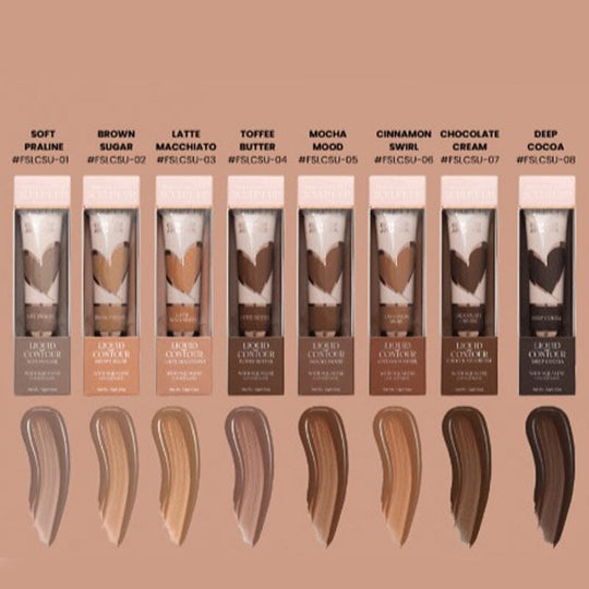 Flawless Stay Sculpt Up Wands 48PC Set  + 8 Free Testers (1 unit)