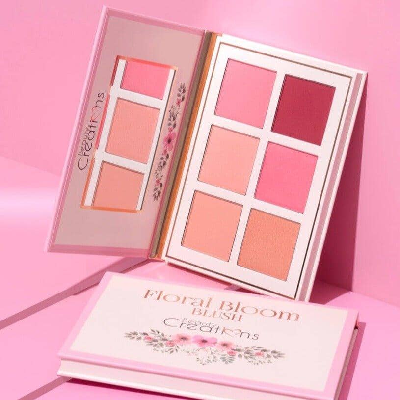Floral Bloom Blush Palette  (12 units)
