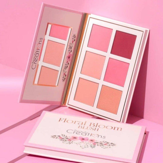 Floral Bloom Blush Palette  (12 units)