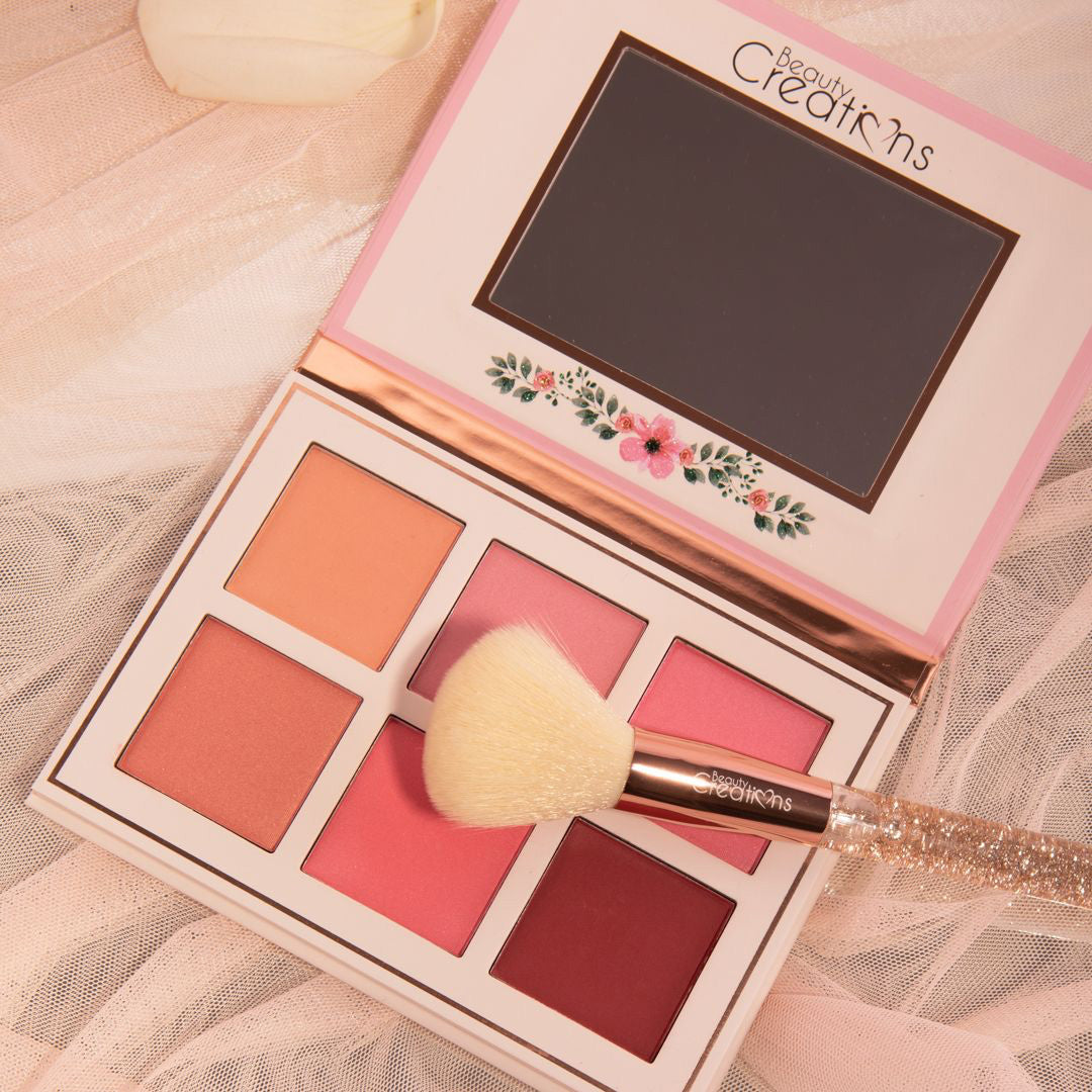 Floral Bloom Blush Palette  (12 units)