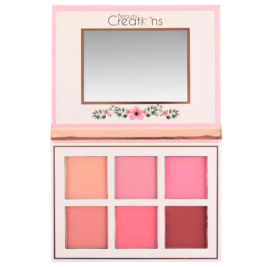 Floral Bloom Blush Palette  (12 units)