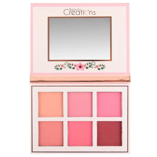 Floral Bloom Blush Palette  (12 units)