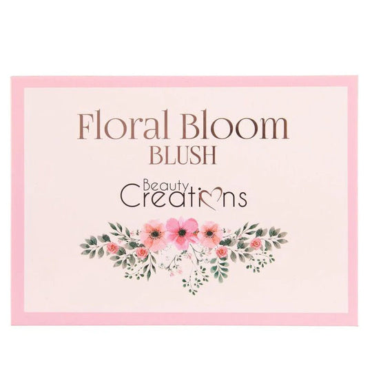 Floral Bloom Blush Palette  (12 units)