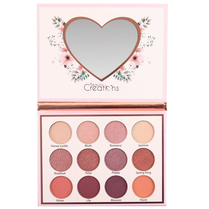Floral Bloom Eye Bloom Palette (12 units)