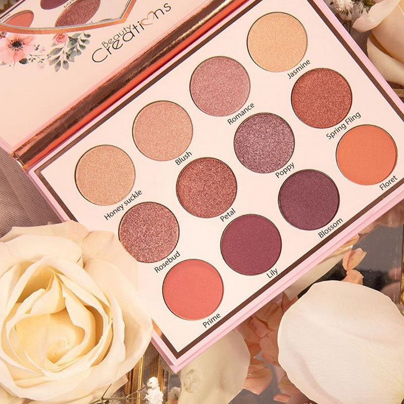 Floral Bloom Eye Bloom Palette (12 units)