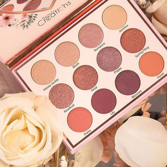 Floral Bloom Eye Bloom Palette (12 units)