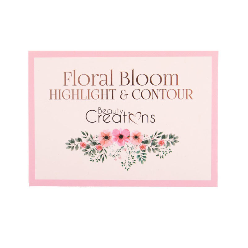 Floral Bloom Highlight & Contour ( 12 units)