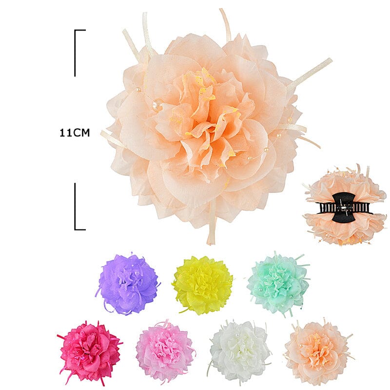 Flower Jaw Clip 1000M (12 units)