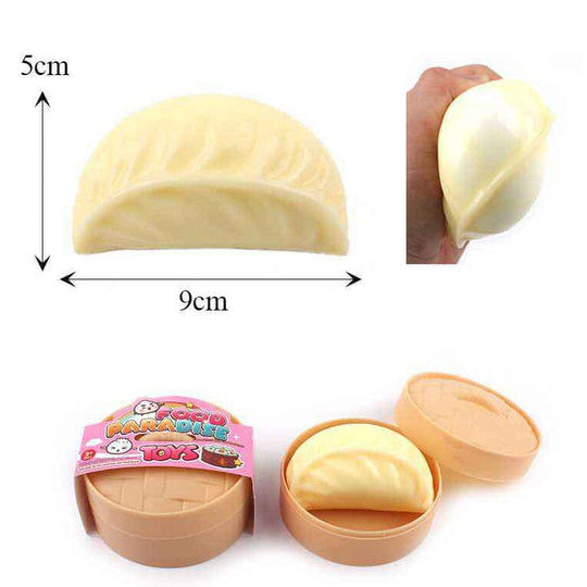 Food Paradise Dumpling Squishy 1863 (12 units)