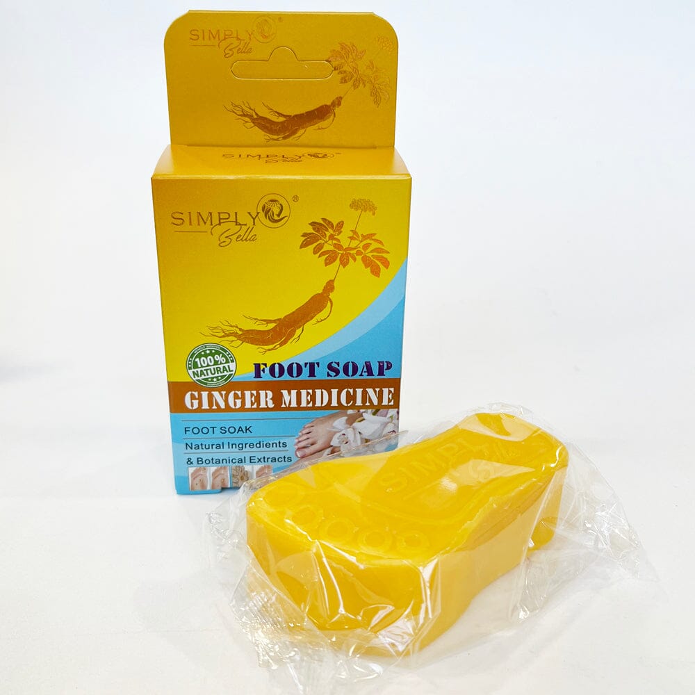 Foot Ginger Medicine Soap (12 units)