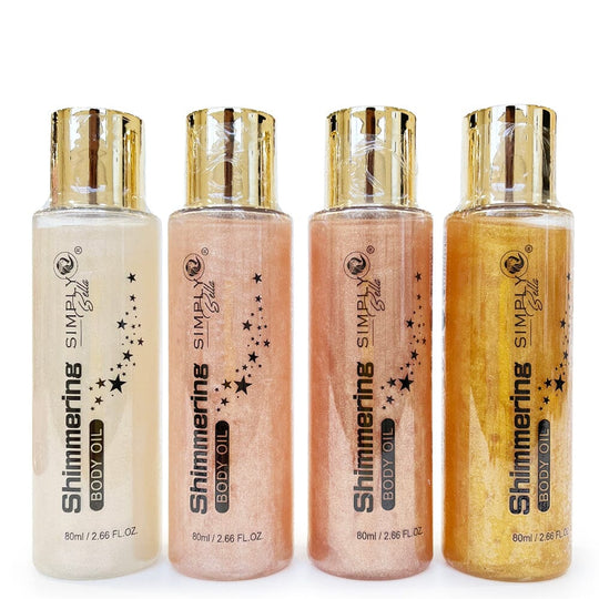 Fragance Shimmering Body Oil (12 units)