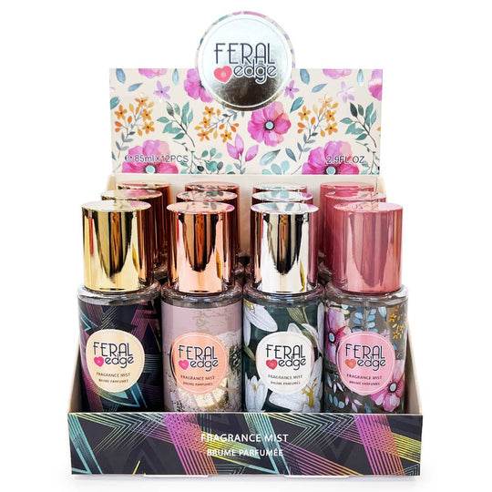 Fragrance Mist 4 Scents (12 units)