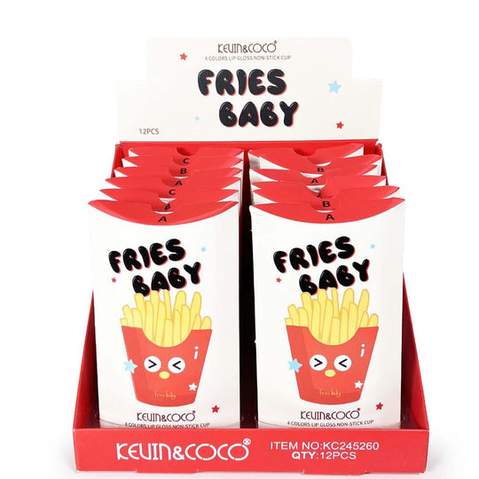 French Fries4PC Lip Set (12 units)
