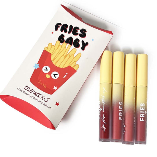 French Fries4PC Lip Set (12 units)