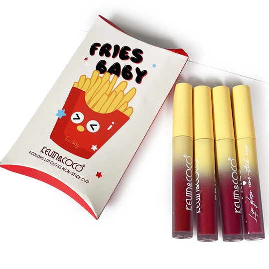 French Fries4PC Lip Set (12 units)
