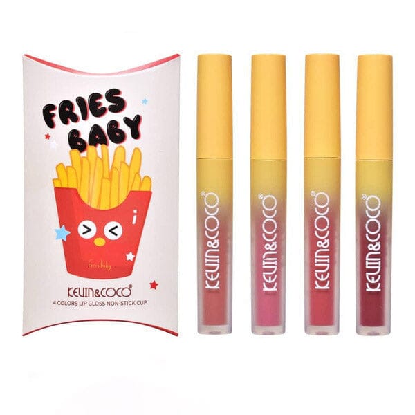 French Fries4PC Lip Set (12 units)