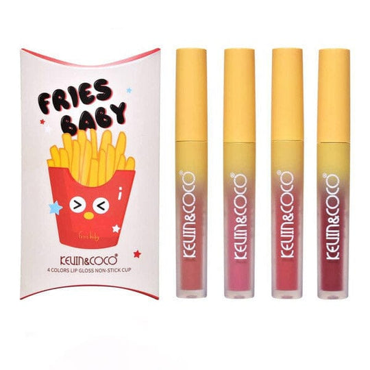 French Fries4PC Lip Set (12 units)