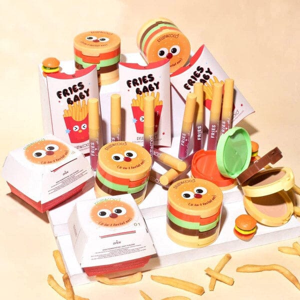 French Fries4PC Lip Set (12 units)