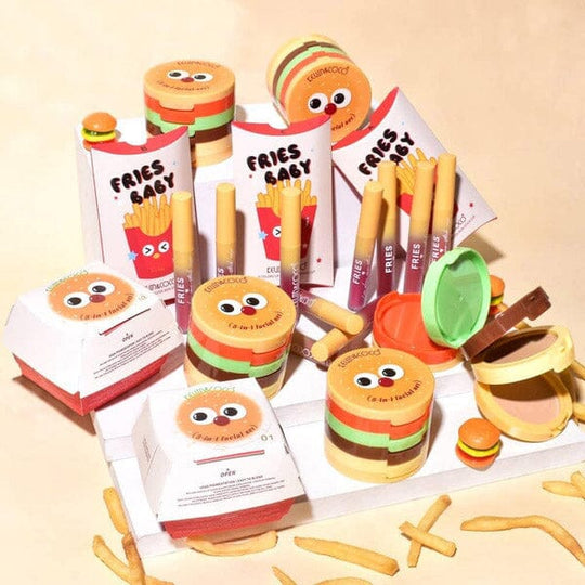 French Fries4PC Lip Set (12 units)
