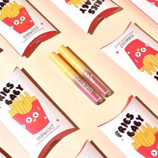 French Fries4PC Lip Set (12 units)