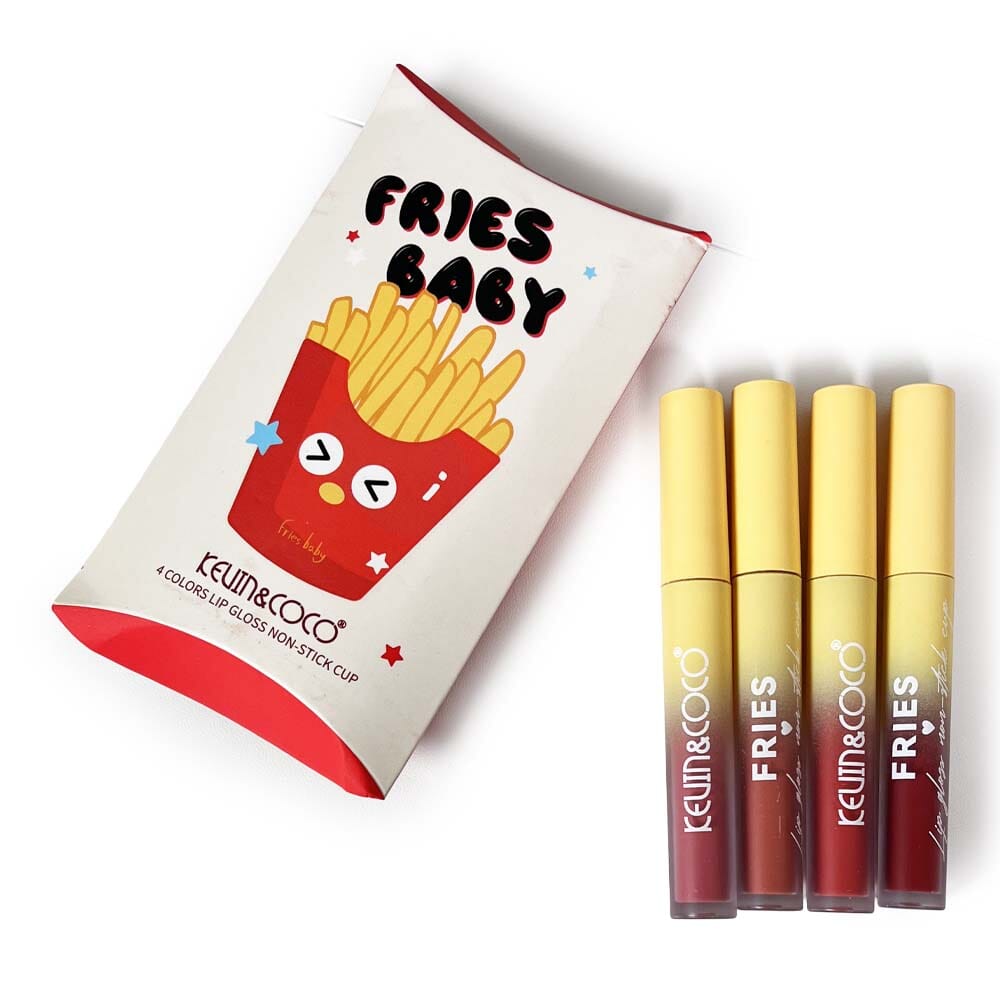 French Fries4PC Lip Set (12 units)