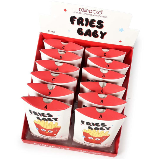 French Fries4PC Lip Set (12 units)