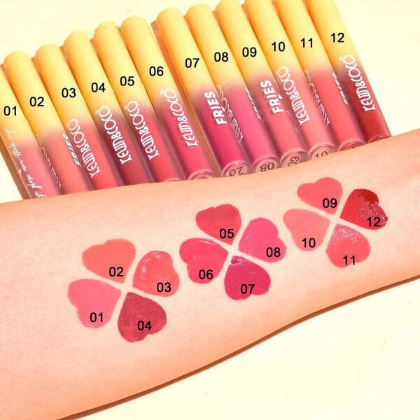 French Fries4PC Lip Set (12 units)