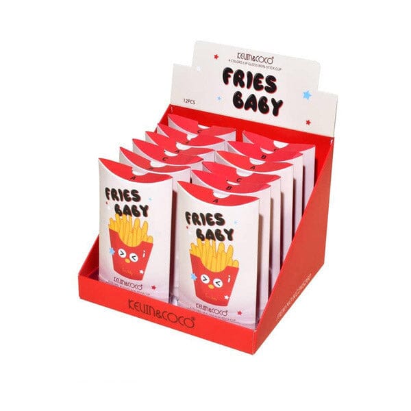 French Fries4PC Lip Set (12 units)