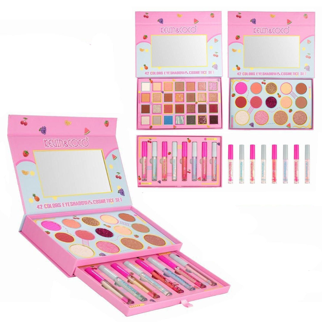 Fresh Fruits 42 Colors Eyeshadow & Makeup Set (1 unit)
